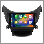 HYUNDAİ ELANTRA 2010-2013 UYUMLU 4 GB 64 GB HAFIZA ANDROID MULTIMEDIA TEYP thumbnail 1