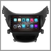HYUNDAİ ELANTRA 2010-2013 UYUMLU 4 GB 64 GB HAFIZA ANDROID MULTIMEDIA TEYP thumbnail 2