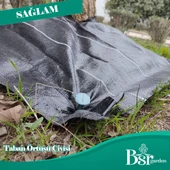 50 ADET TABAN ÖRTÜSÜ ÇİVİSİ 15 CM TIRNAKLI SERA TABAN ÖRTÜSÜ KAZIĞI SERT PLASTİK BSR GARDEN - 2