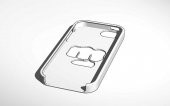 Pewdiepie Logolu İphone 5 / 5S Kutu Kılıf Plastik Aparat - 1