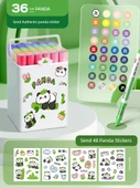 Akrilik Marker Kalemi - PANDA - 36 Renk - 1