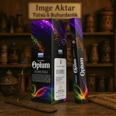 Darshan İncense Opium 20'li Çubuk Tütsü  - 1