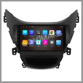 HYUNDAİ ELANTRA 2010-2013 UYUMLU 4 GB 64 GB HAFIZA ANDROID MULTIMEDIA TEYP thumbnail 3