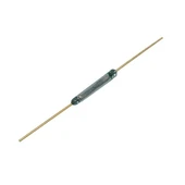 14mm Tek Kontakt Reed Röle - Reed Switch Contact - 10 Adet - 2