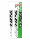 YAMAHA YBR 125 UYUMLU YAZI STİCKER SET - 3