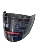 Kask Camı JK526 IRIDIUM SILVER - 4