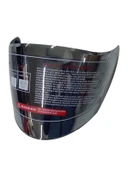 Kask Camı JK526 IRIDIUM SILVER - 1