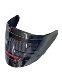 Kask Camı JK526 IRIDIUM SILVER - 2