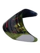 Kask Camı JK526 IRIDIUM GOLD - 5