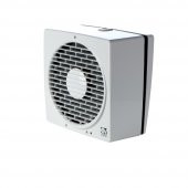 Vortice Vario 150/6 & CR5N Hız Anahtarı Yanında Duvara Cama Kolay Montaj Otomatik Panjur Manuel Geri Dönüşümlü Tasarruflu Fan AGMair Agm Havalandırma Fanı - 4