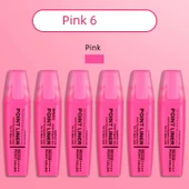 Fluoresan Kalem - Pembe - 6 Renk - 1