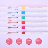 Akrilik Marker Kalemi - 36 Renk - Silindirik - 3
