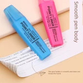 Fluoresan Kalem - Pembe - 6 Renk - 4