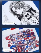 Çift Uçlu Sanat Marker Kalemi - Siyah 60 thumbnail 11