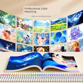 Akrilik Marker Kalemi - 24 Renk Doğrudan Sıvı Takım - Akıllı Mürekkep Kontrolü - 5