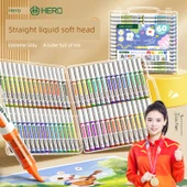 Akrilik Marker Kalem Seti - 36 Renkli Takım - Akıllı Mürekkep Kontrolü (53 parça set) - 2