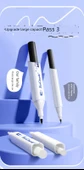 DIY Anime Polaroid Akrilik Marker Kalemi - 1 Siyah 0.7mm - 8