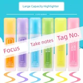 Şeker Renkli Obje Uçlu Vurgulayıcı Kalem Seti - Sarı 1'li - 2