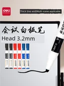 Beyaz Tahta Kalemi - 3.2mm - 10 Adet - Siyah - 2