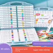 Akrilik Sanat Kalemi - 48 Renkli - 3