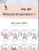 Akrilik Cilt Renkli Kalem Seti - Çift Uçlu Kalın PRO Versiyon - 24 Renk Sıradan Renk Kutusu - 9