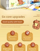 Çocuklar için Yıkanabilir Akrilik Marker Seti - 48 Renk Basma Gerektirmeyen Opak - 9