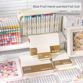 Akrilik Marker Kalemi - Başlangıç Seti 27 Renk + [Balık Bu] - 3