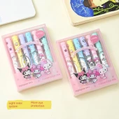 Sevimli Floresan Vurgulayıcı Kalem Seti - 2 Kutuda 12 Adet - 7