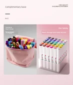 Akrilik Marker Kalem Seti - Kalın Çubuk 24 Renk Tavşan - 11