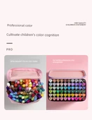 Akrilik Marker Kalem Seti - Kalın Çubuk 24 Renk Tavşan - 10