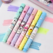 Sevimli Floresan Vurgulayıcı Kalem Seti - 2 Kutuda 12 Adet - 4