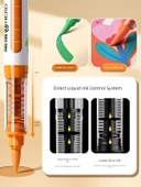 Akrilik Kalem Seti - 48 Renk - Akıllı Mürekkep Kontrolü - 3