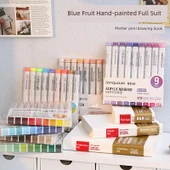 Akrilik Marker Kalemi - Başlangıç Seti 27 Renk + [Balık Bu] - 4