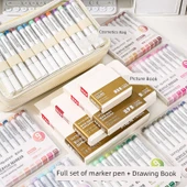 Akrilik Marker Kalemi - Başlangıç Seti 27 Renk + [Balık Bu] - 2