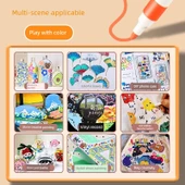 Akrilik Sanat Kalemi - 18 Renkli - 4