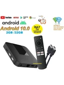Android 10 Tv Box ( 2GB/32GB Tv Box ( İnat Tv Yüklenerek Gönderilecektir ) - 1