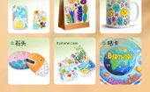 Akrilik Marker Kalemi - 18 Renk Opaque Yığılabilir - Milk Dragon - 11