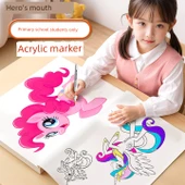 Akrilik Kalem Seti - 36 Renk - 56 Parça Set - 2