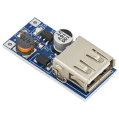DC 5V 600 mA USB Çıkışlı Voltaj Yükseltici Regülatör Kartı-Step Up - 5 Adet thumbnail 6