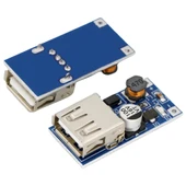 DC 5V 600 mA USB Çıkışlı Voltaj Yükseltici Regülatör Kartı-Step Up - 5 Adet thumbnail 5