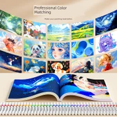 Akrilik Kalem Seti - 36 Renk - 56 Parça Set - 3