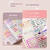 Fluoresan Marker Kalem Seti - 3 Parça - Pembe + Sarı + Yeşil - 6