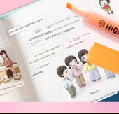 Fluoresan Marker Kalem Seti - 3 Parça - Pembe + Sarı + Yeşil - 11