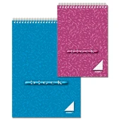 Bayındır Bloknot Spiralli Karton Kapak Çizgili 40 YP A5 BNS0050 - 1