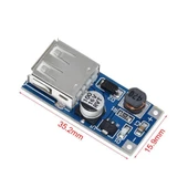 DC 5V 600 mA USB Çıkışlı Voltaj Yükseltici Regülatör Kartı-Step Up - 5 Adet thumbnail 4