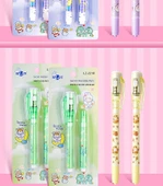 Görünmez UV Işık Marker Kalemi - Mavi Çift Uçlu - 11