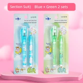 Görünmez UV Işık Marker Kalemi - 2'li Takım Mavi + Yeşil - 1