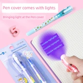 Görünmez UV Işık Marker Kalemi - Mavi Çift Uçlu - 4