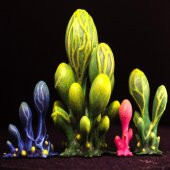Tabletop Bitki: Blob Crowd Plant - 3 Minis Set (Alien Vegetation 16) Plastik Aparat - 2