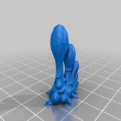 Tabletop Bitki: Blob Crowd Plant - 3 Minis Set (Alien Vegetation 16) Plastik Aparat - 4